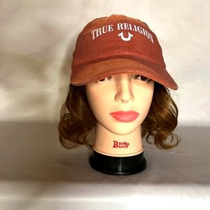 Human hair 10' true religion wig hat
